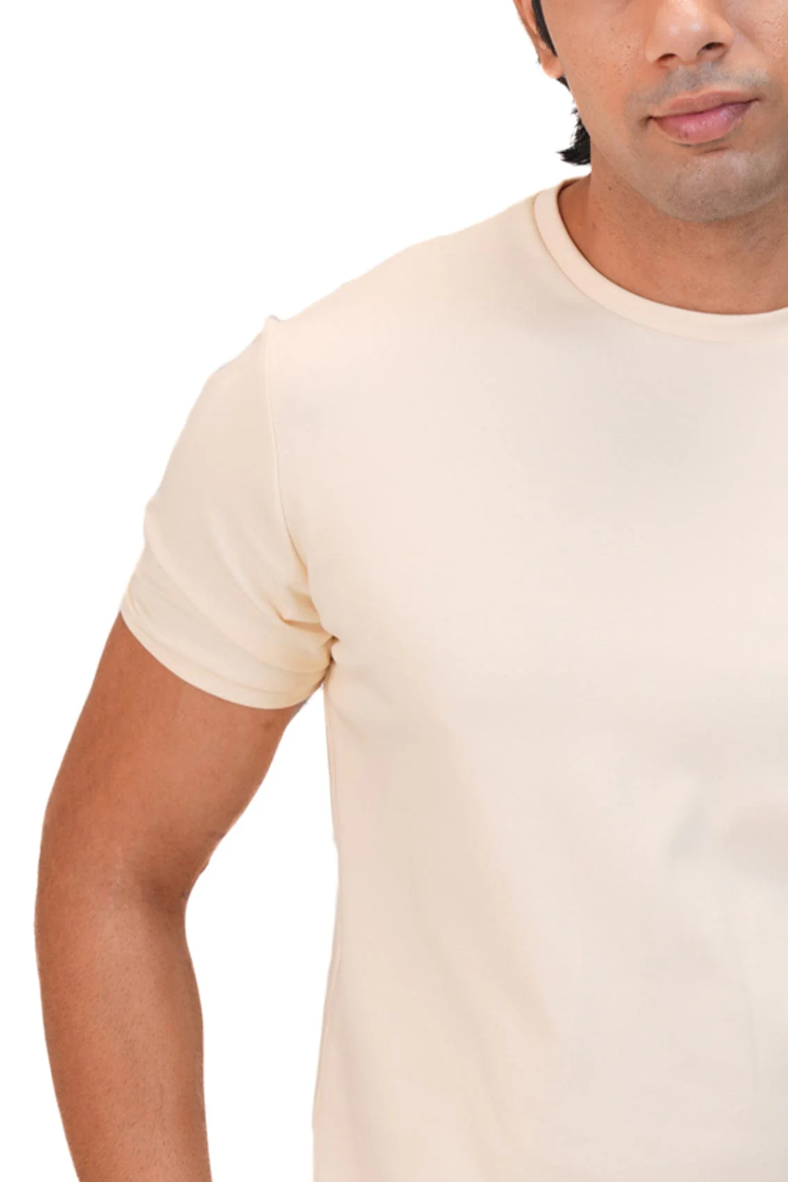 Absolute Cotton Crew - Butterscotch - Image 3