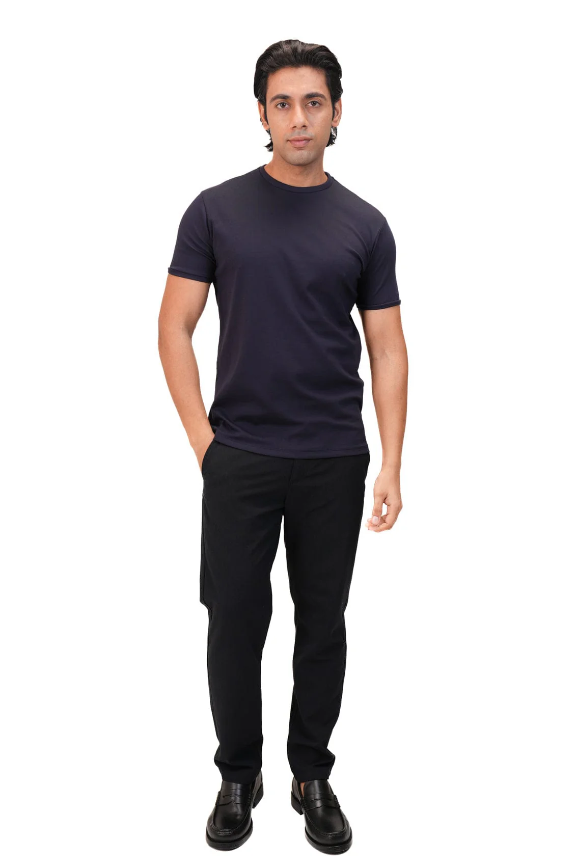 Absolute Cotton Crew - Cobalt Navy - Image 3