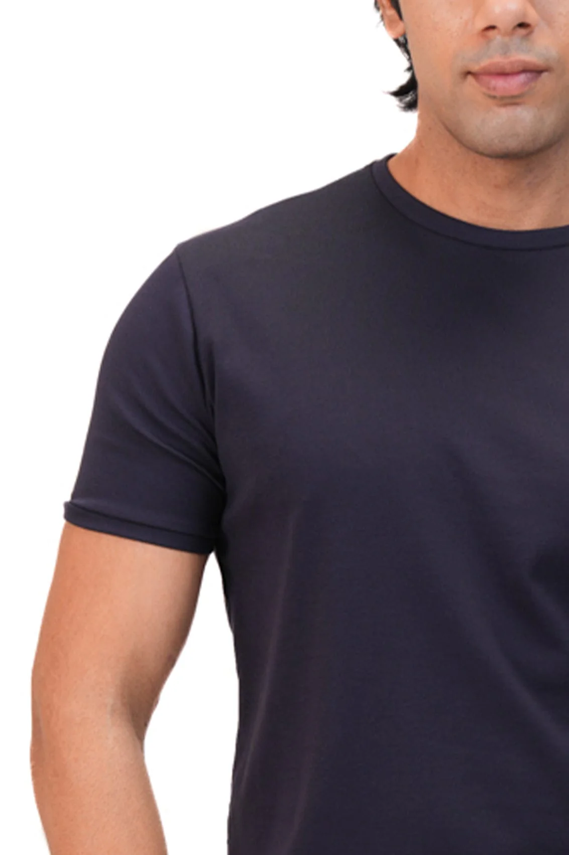 Absolute Cotton Crew - Cobalt Navy - Image 4
