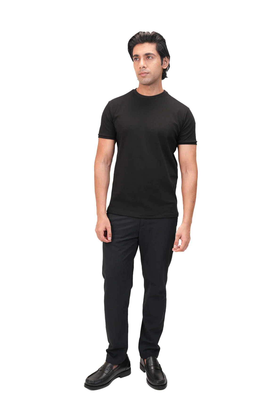 Absolute Cotton Crew - Onyx Black - Image 3