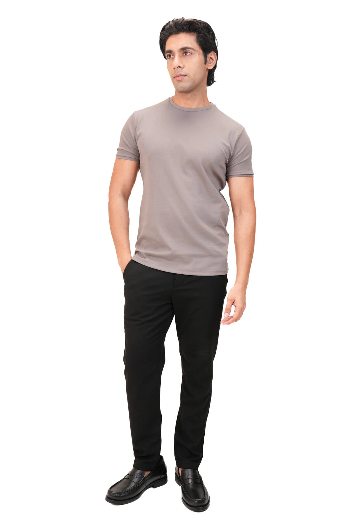Absolute Cotton Crew - Gauntlet Grey - Image 3