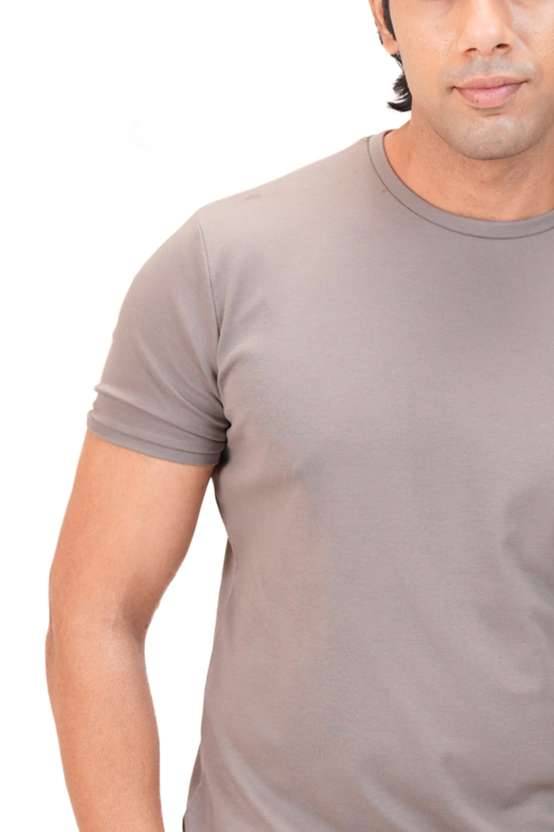Absolute Cotton Crew - Gauntlet Grey - Image 4