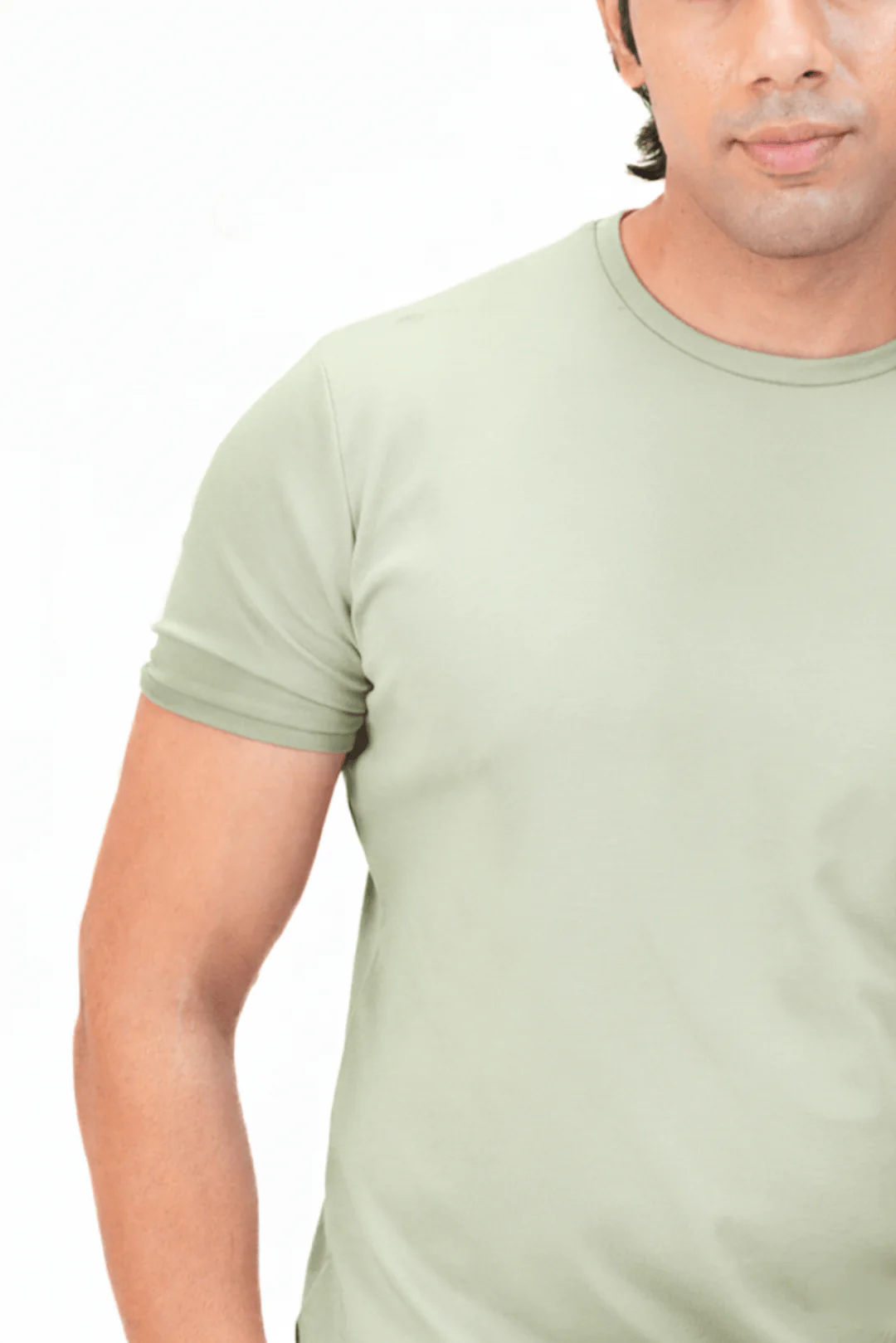 Absolute Cotton Crew - Mint Green - Image 3