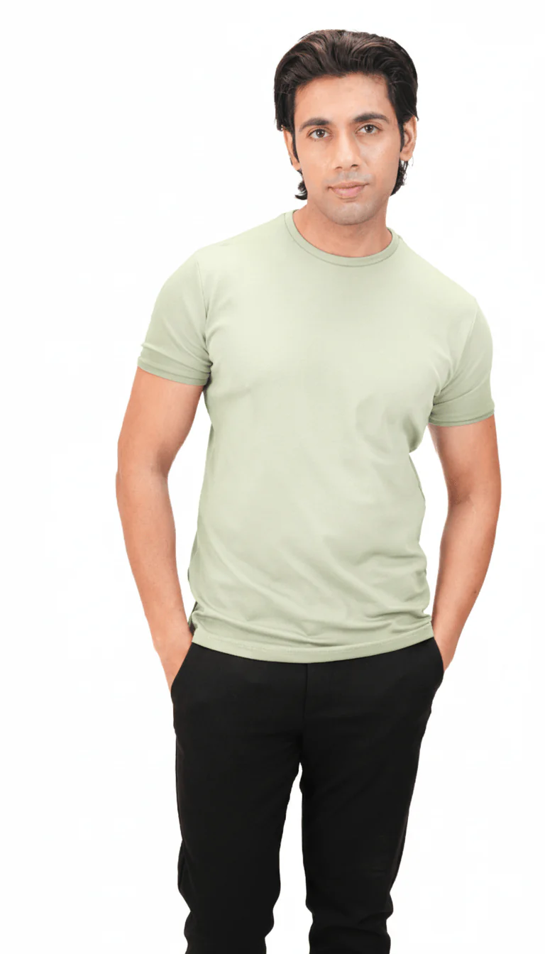 Absolute Cotton Crew - Mint Green - Image 4