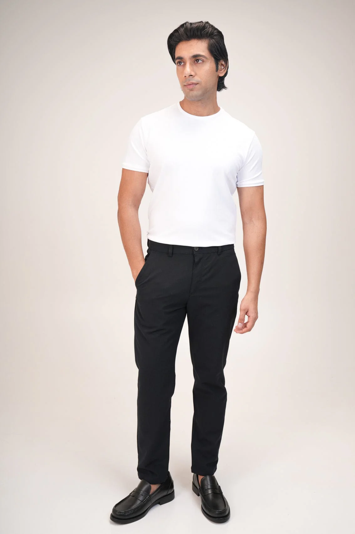 Absolute Cotton Crew - Pearl White - Image 4
