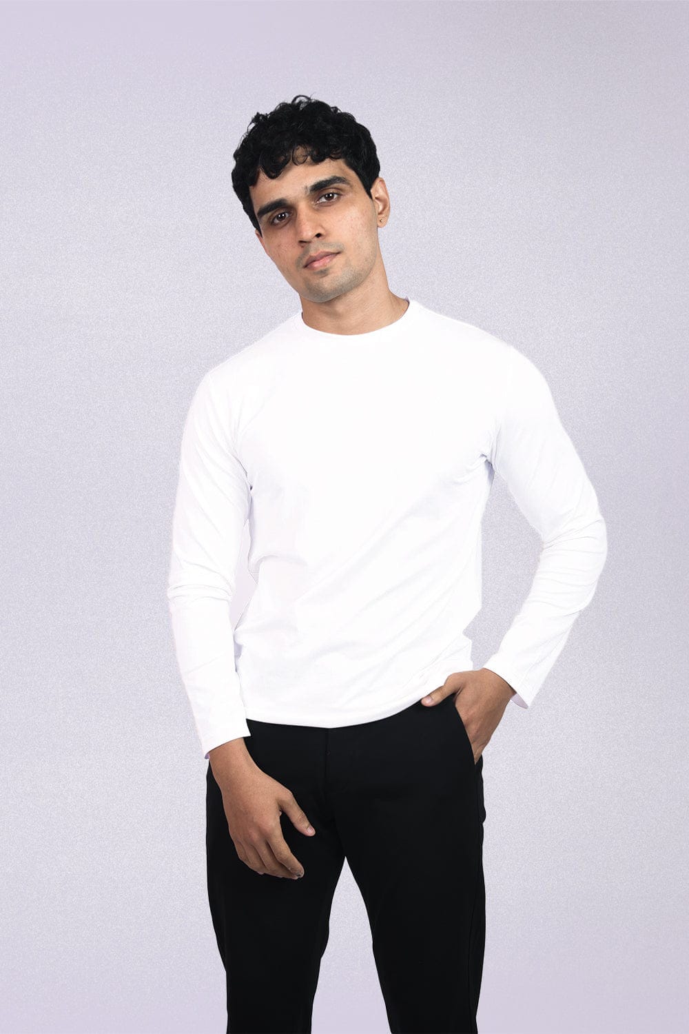 Absolute Crew Full Sleeves- Snow White - Image 3