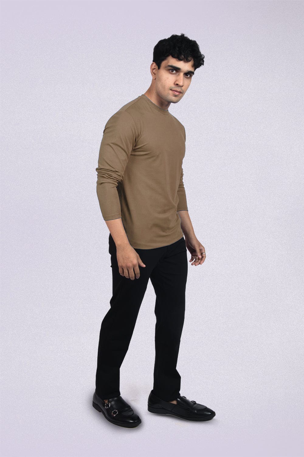 Absolute Crew Full Sleeves- Sandstone - Image 3