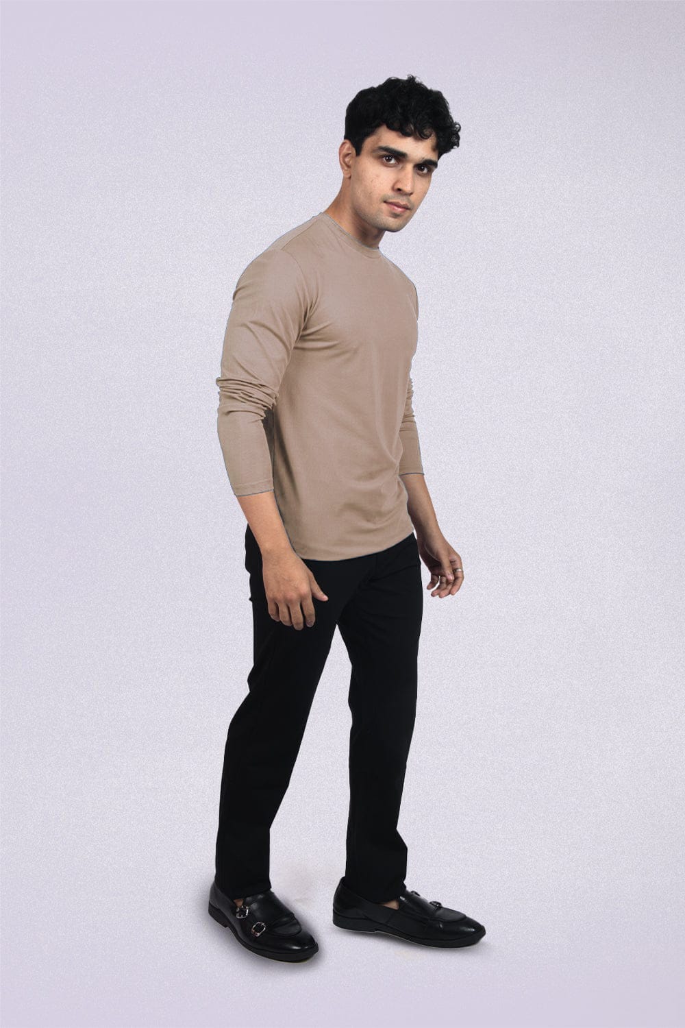 Absolute Crew Full Sleeves- Teak Brown - Image 3