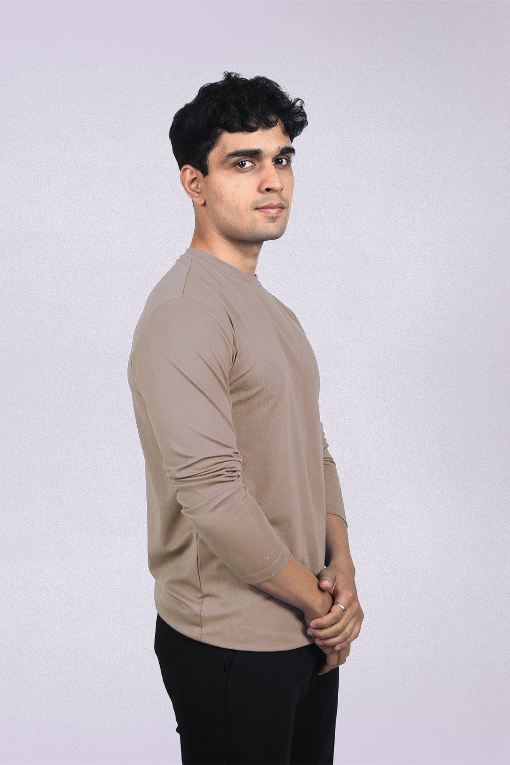 Absolute Crew Full Sleeves- Teak Brown - Image 4