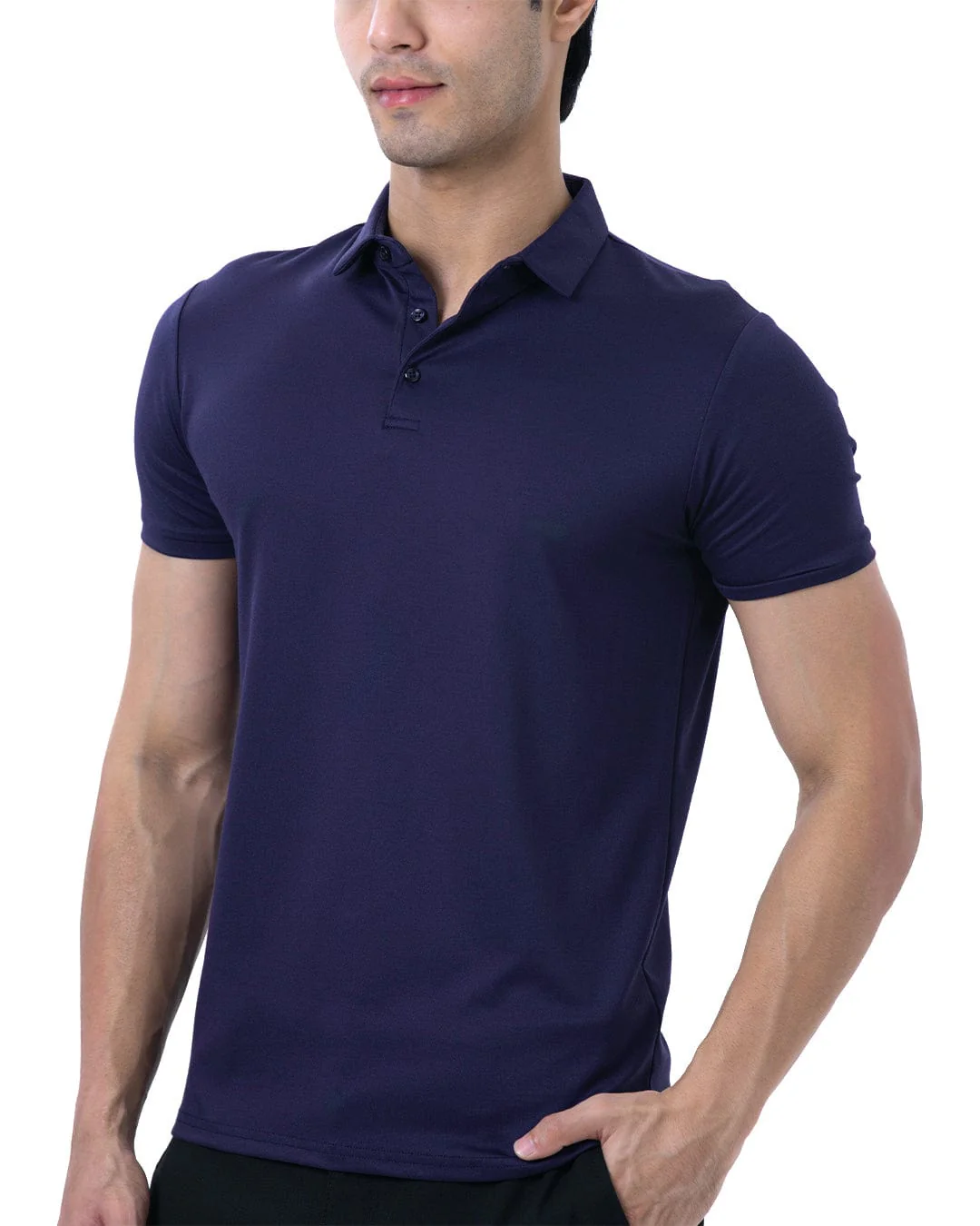 Cardinal Polo Twill- Midnight Navy - Image 3