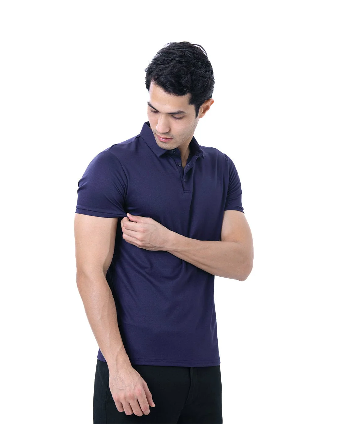 Cardinal Polo Twill- Midnight Navy - Image 4