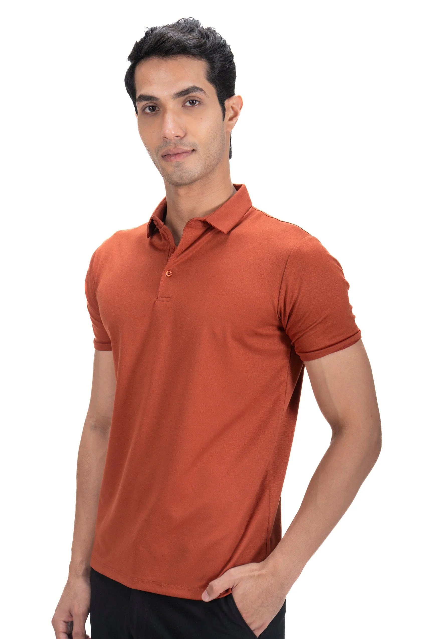Cardinal Polo Twill- Natural Rust - Image 2