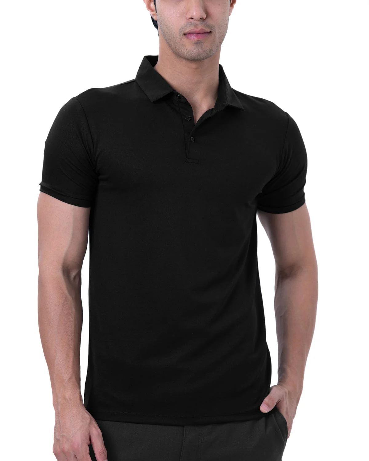 Cardinal Polo Twill - Raven Black - Image 3