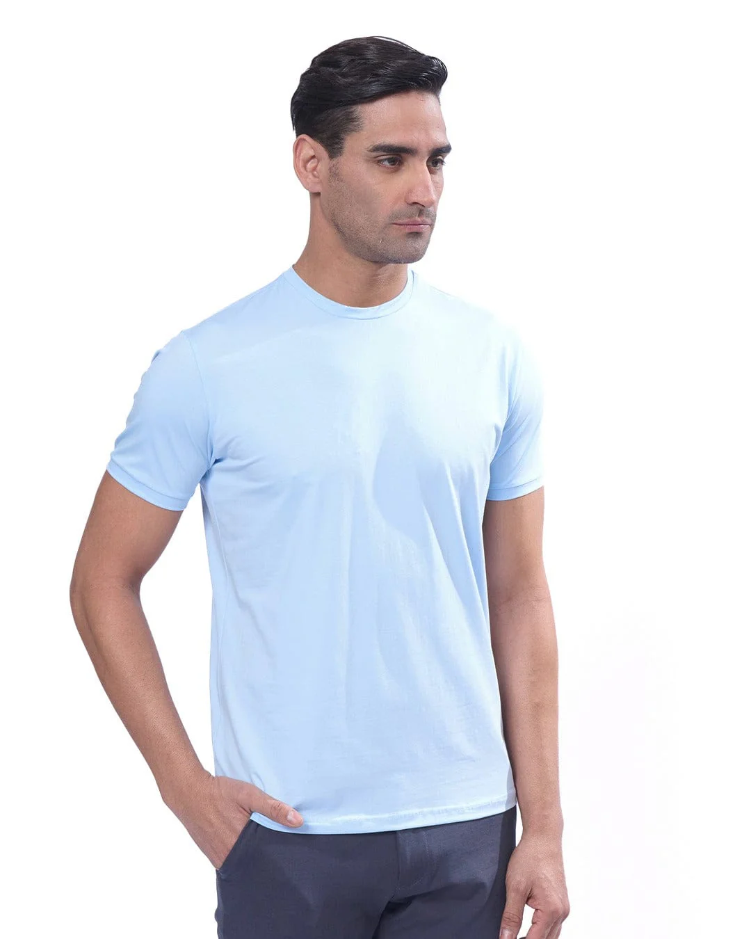 Modish crew neck - Cotton - Muslin Crews - Image 3