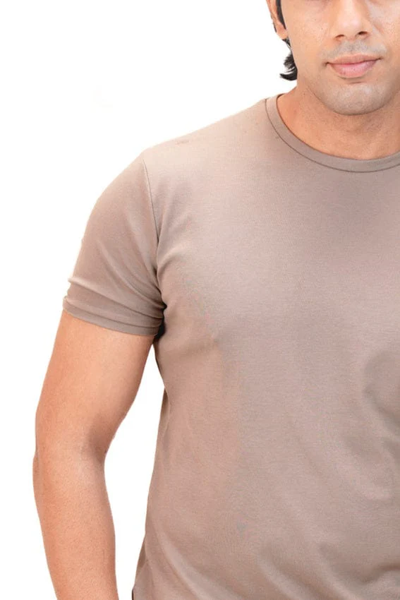 Absolute Cotton Crew - Desert Taupe - Image 3