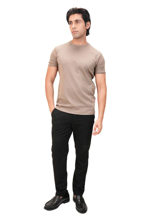 Absolute Cotton Crew - Desert Taupe - Image 4