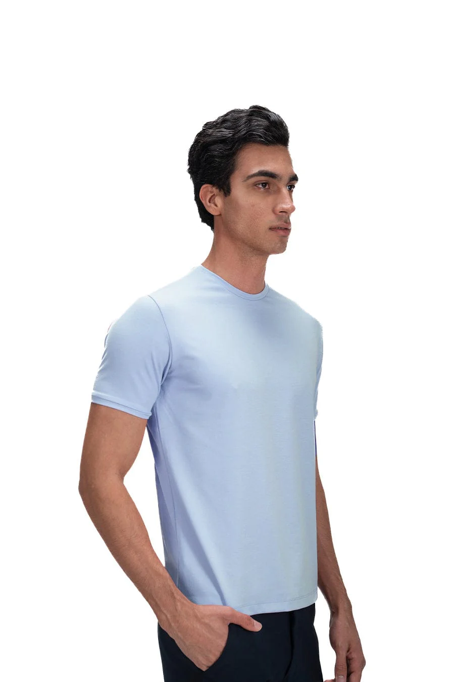 Salient Crew Neck - Artic Blue - Image 4