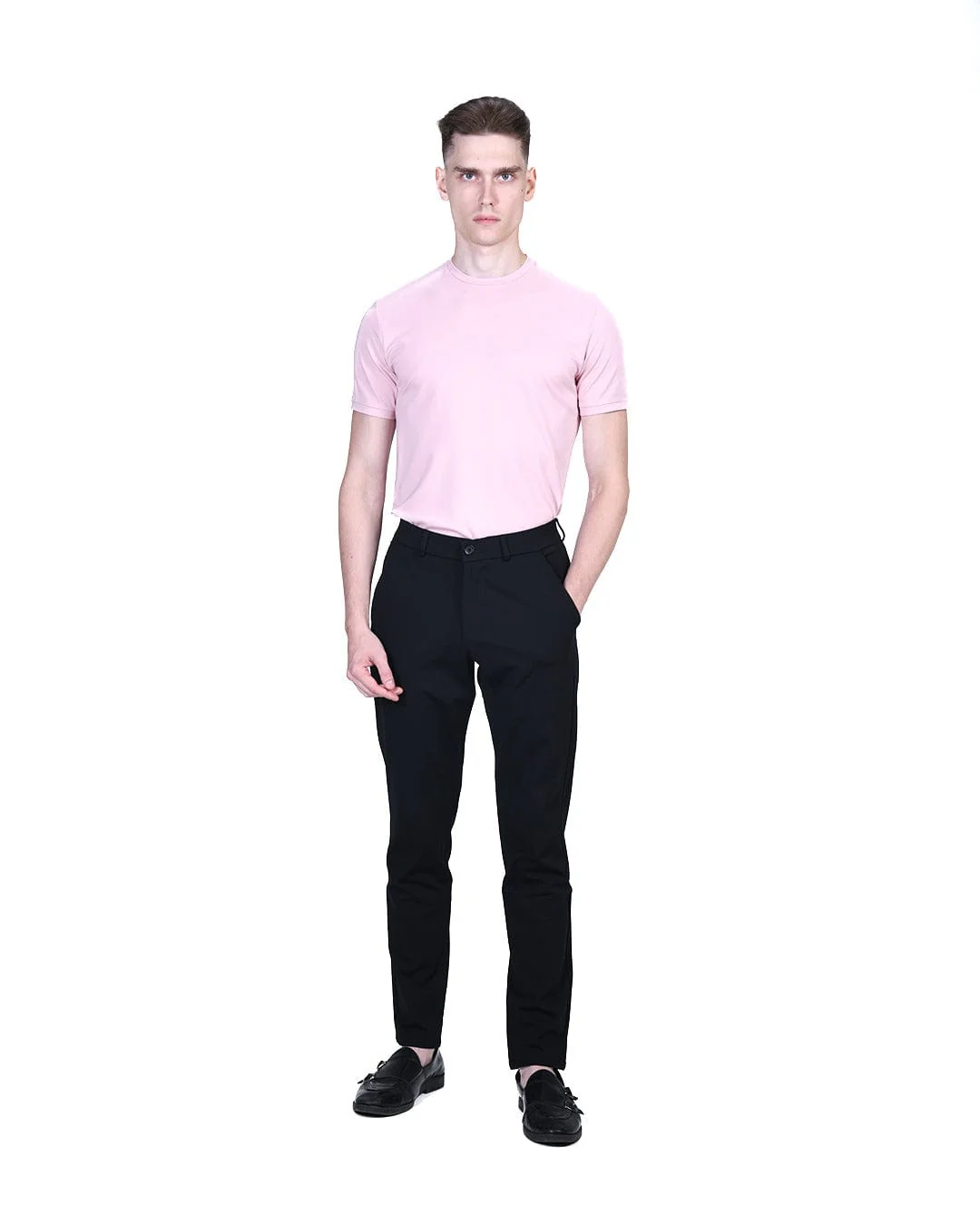 Salient Crew Neck - Soft Pink - Image 3