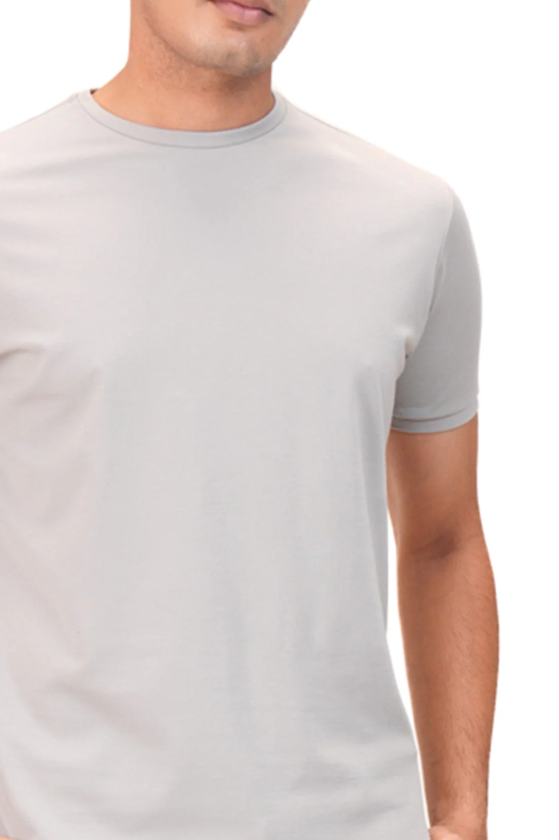 Salient Crew Neck - Thunder Grey - Image 3