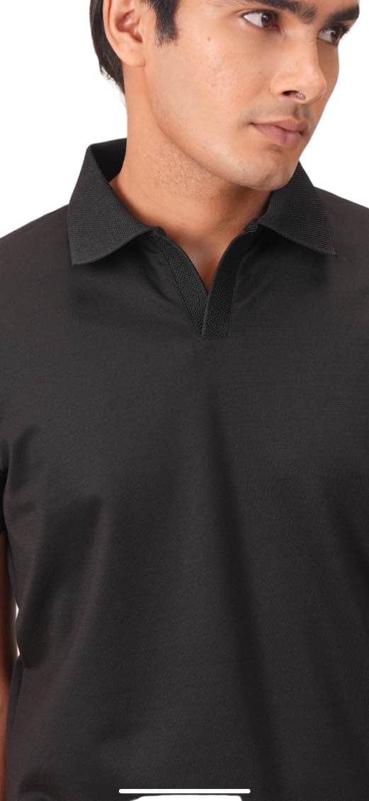 Wing Polo - Carbon Black - Image 4