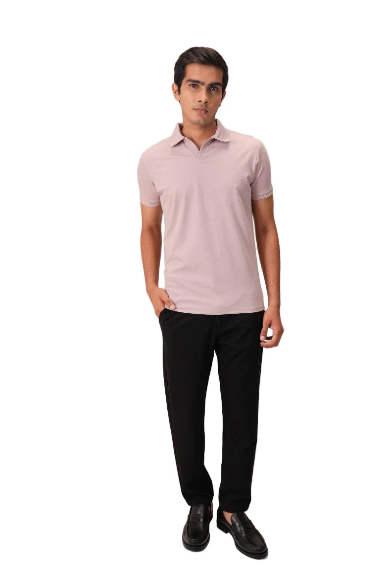 Wing Polo - Muted Rose - Image 3