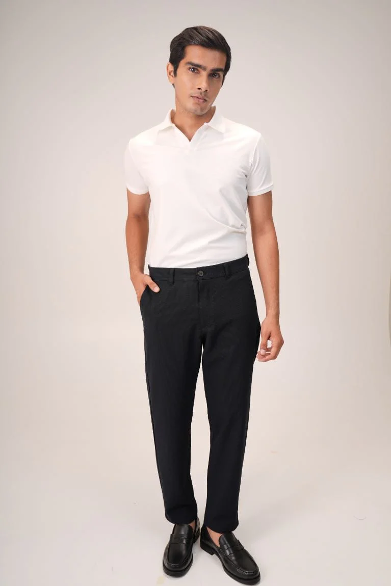 Wing Polo - Soft White - Image 3